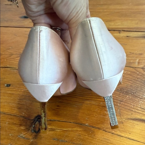 Stuart Weitzman Light Link Pointed Toe Heels Pumps Shoes size 5.5 - Picture 9 of 13